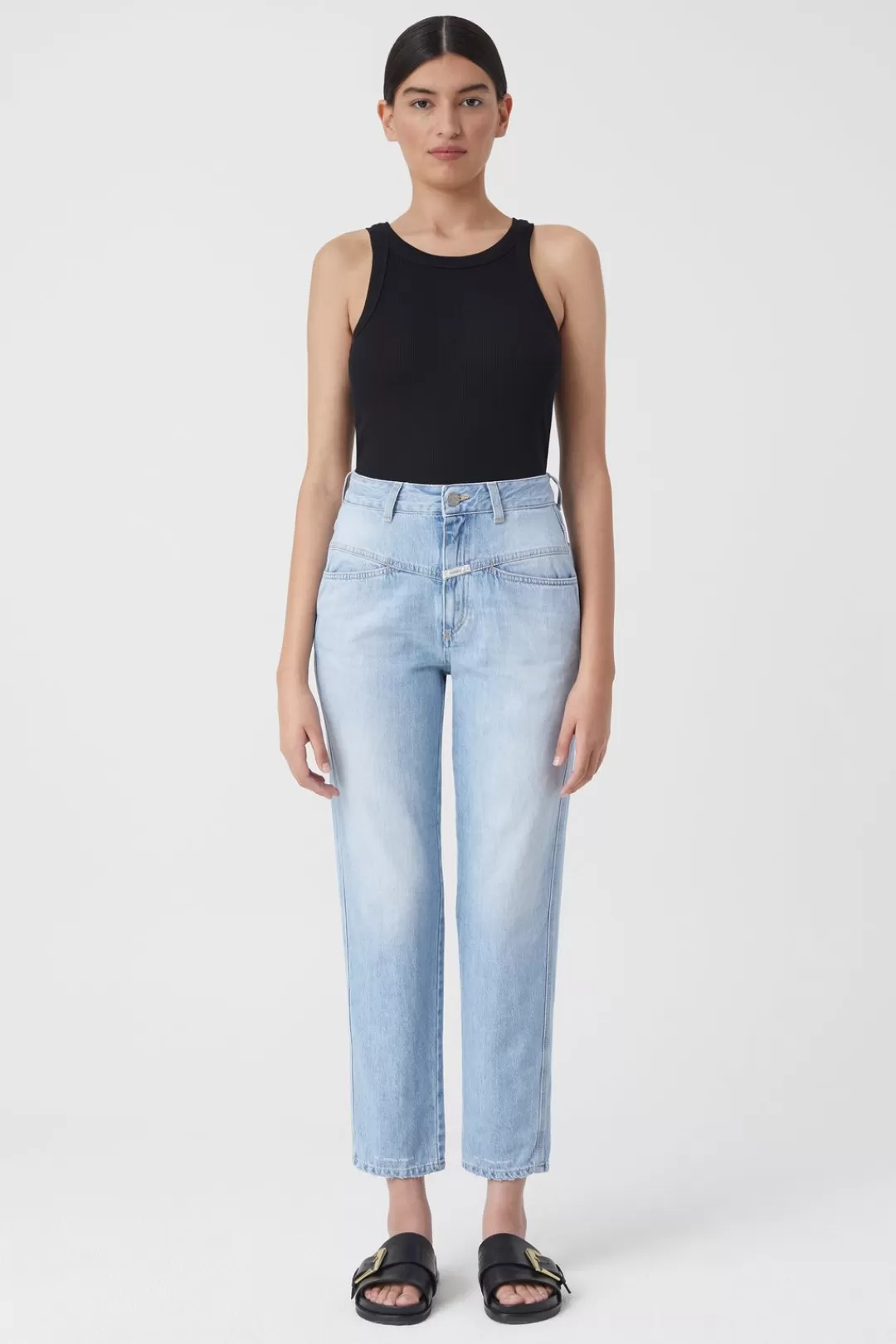 Best Heritage Jeans - Style Name Pedal Pusher Women STYLE NAME PEDAL PUSHER | X-POCKET FAMILY