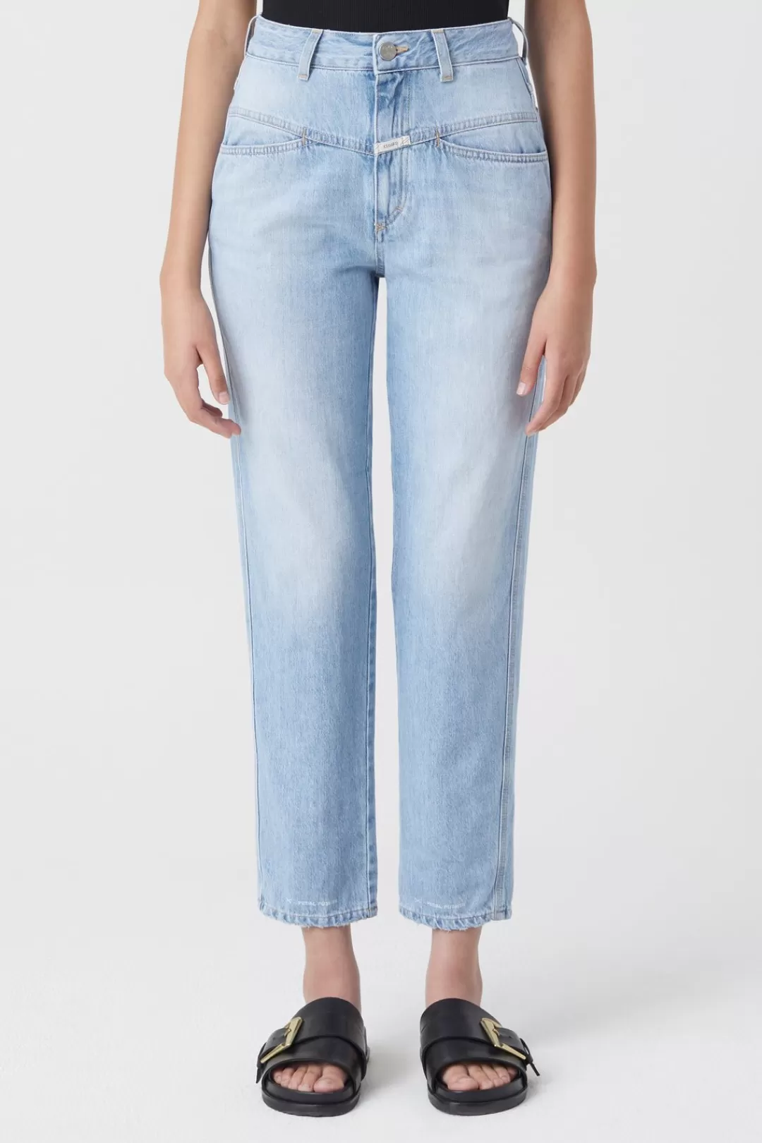 Best Heritage Jeans - Style Name Pedal Pusher Women STYLE NAME PEDAL PUSHER | X-POCKET FAMILY
