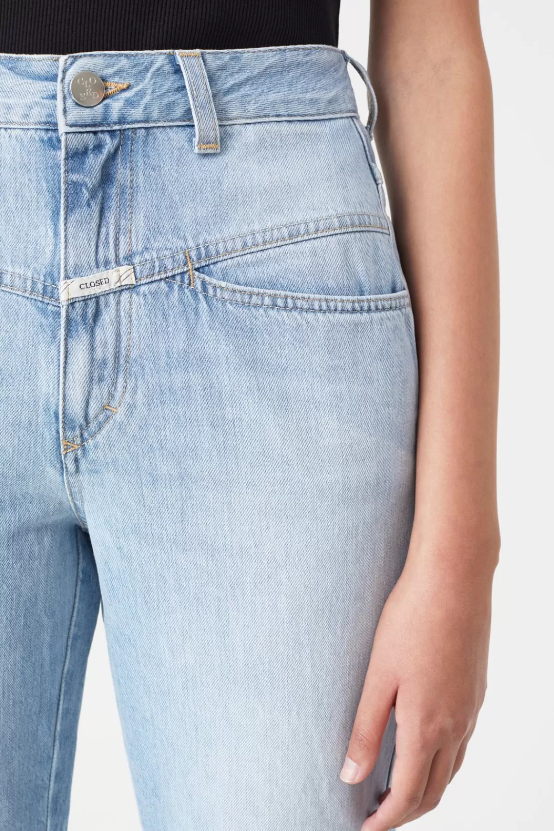 Best Heritage Jeans - Style Name Pedal Pusher Women STYLE NAME PEDAL PUSHER | X-POCKET FAMILY