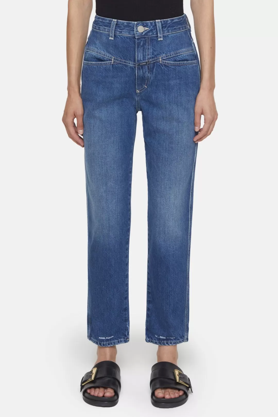 Cheap Heritage Jeans - Style Name Pedal Pusher Women RELAXED | STYLE NAME PEDAL PUSHER