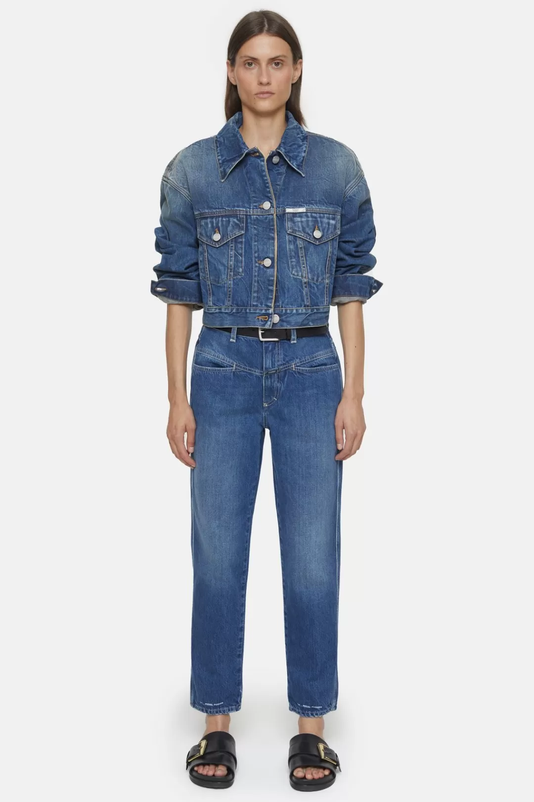 Cheap Heritage Jeans - Style Name Pedal Pusher Women RELAXED | STYLE NAME PEDAL PUSHER
