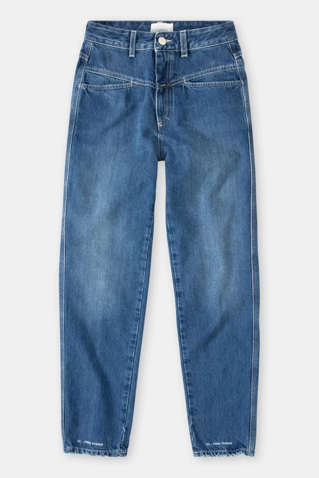 Cheap Heritage Jeans - Style Name Pedal Pusher Women RELAXED | STYLE NAME PEDAL PUSHER