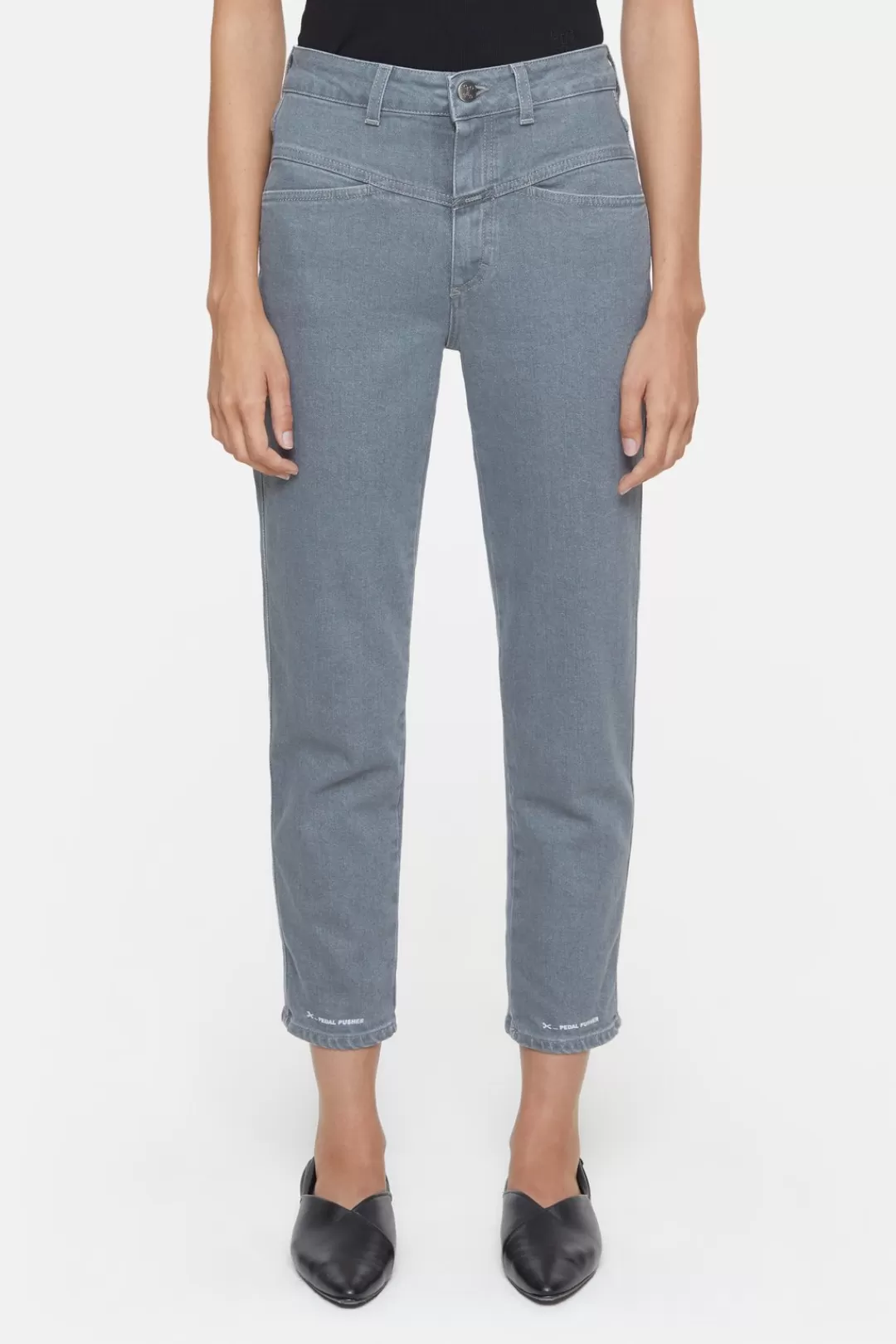 Cheap Heritage Jeans - Style Name Pedal Pusher Women RELAXED | STYLE NAME PEDAL PUSHER