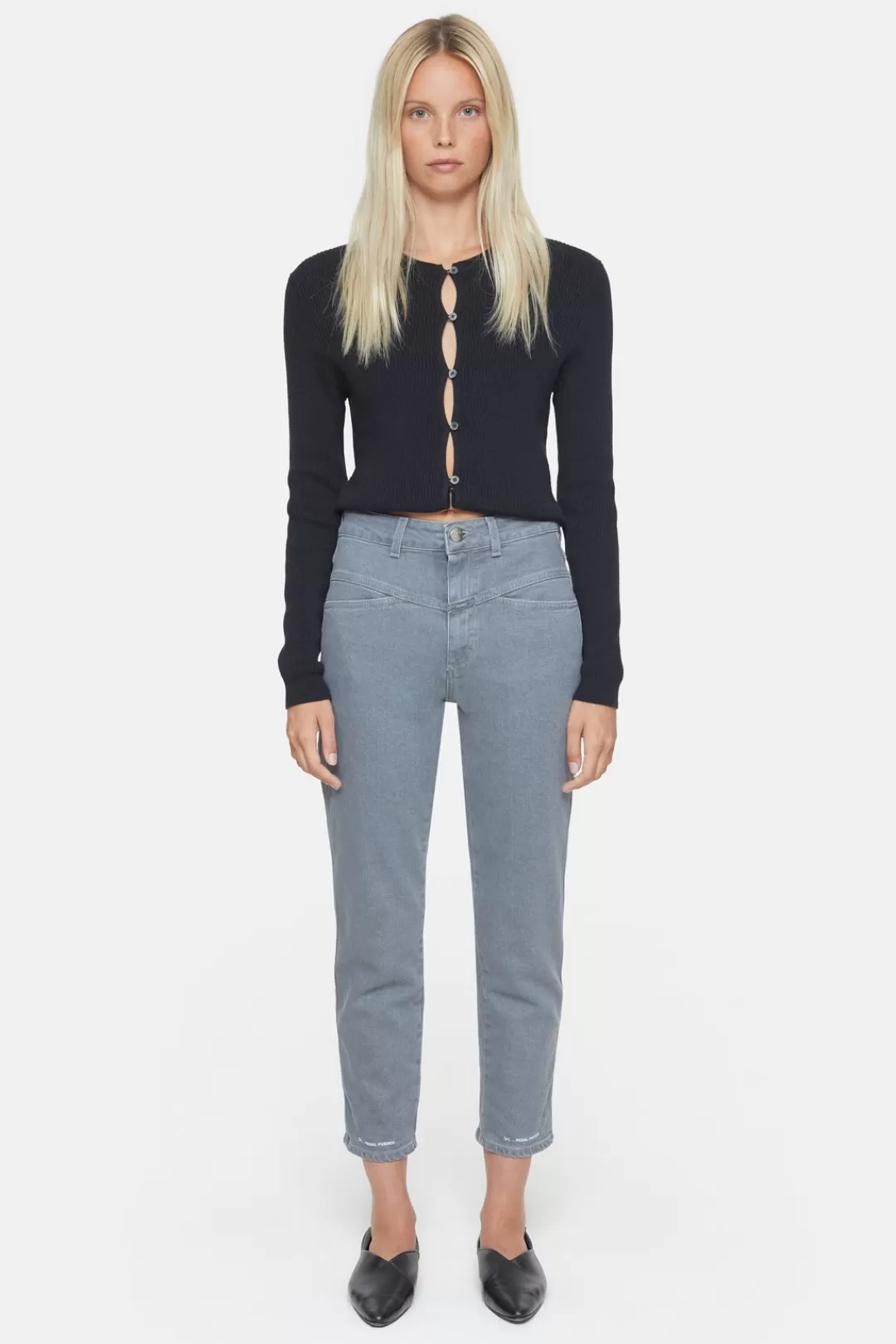 Cheap Heritage Jeans - Style Name Pedal Pusher Women RELAXED | STYLE NAME PEDAL PUSHER