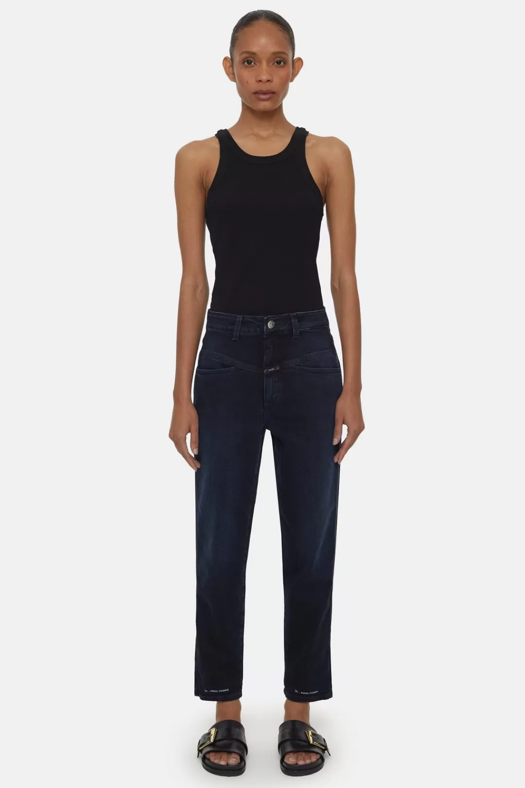New Heritage Jeans - Style Name Pedal Pusher Women RELAXED | STYLE NAME PEDAL PUSHER
