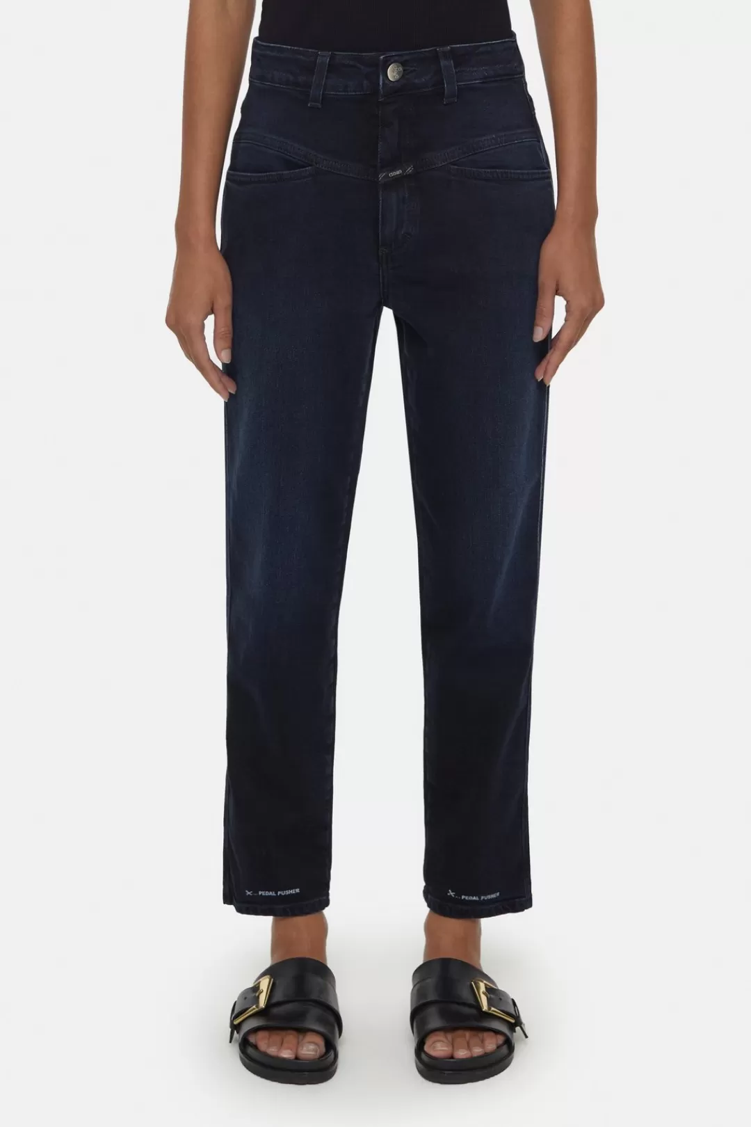 New Heritage Jeans - Style Name Pedal Pusher Women RELAXED | STYLE NAME PEDAL PUSHER