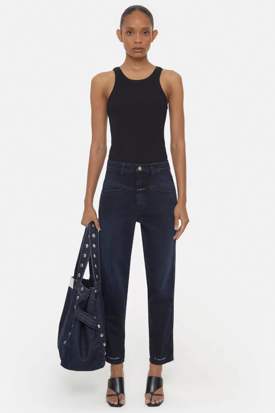New Heritage Jeans - Style Name Pedal Pusher Women RELAXED | STYLE NAME PEDAL PUSHER