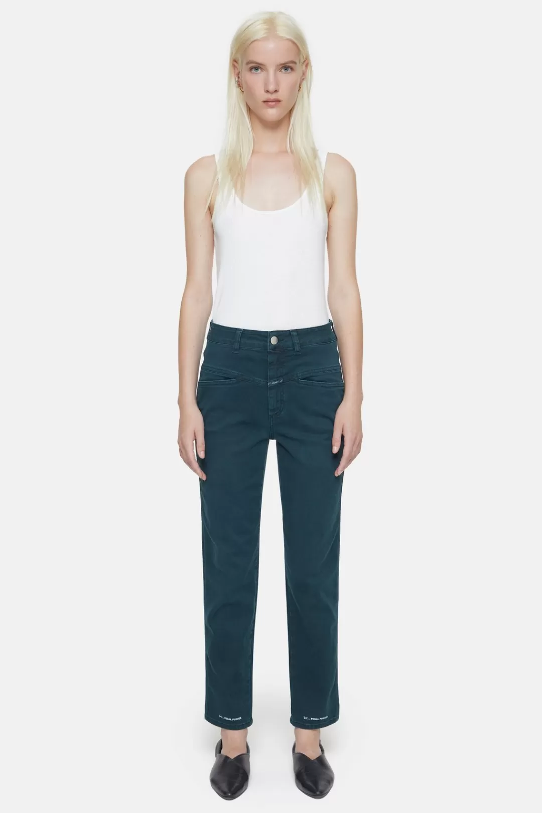 Outlet Heritage Jeans - Style Name Pedal Pusher Women RELAXED | STYLE NAME PEDAL PUSHER