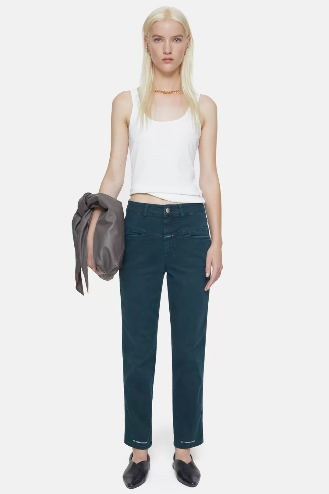 Outlet Heritage Jeans - Style Name Pedal Pusher Women RELAXED | STYLE NAME PEDAL PUSHER