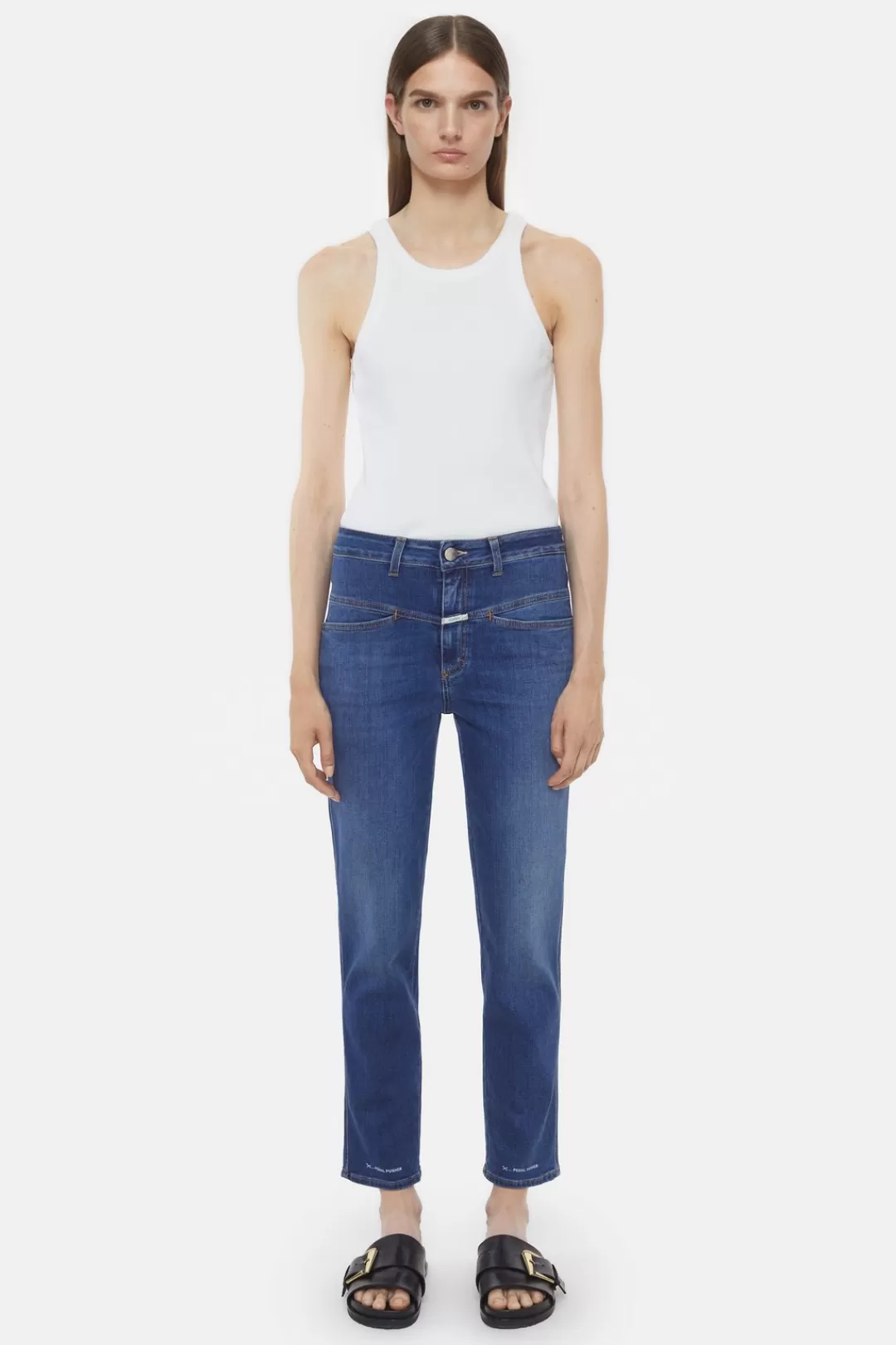 Outlet Heritage Jeans - Style Name Pedal Pusher Women RELAXED | STYLE NAME PEDAL PUSHER