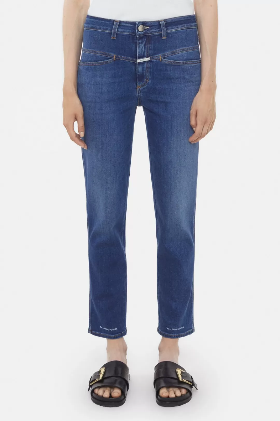 Outlet Heritage Jeans - Style Name Pedal Pusher Women RELAXED | STYLE NAME PEDAL PUSHER