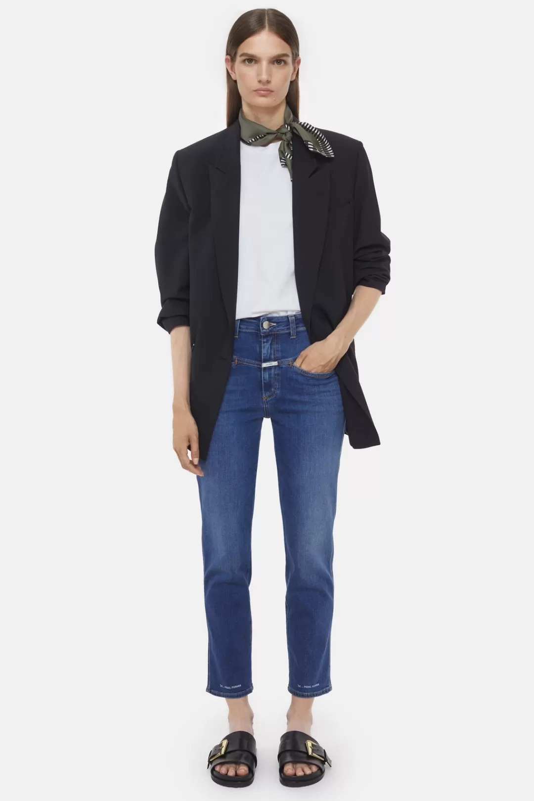 Outlet Heritage Jeans - Style Name Pedal Pusher Women RELAXED | STYLE NAME PEDAL PUSHER