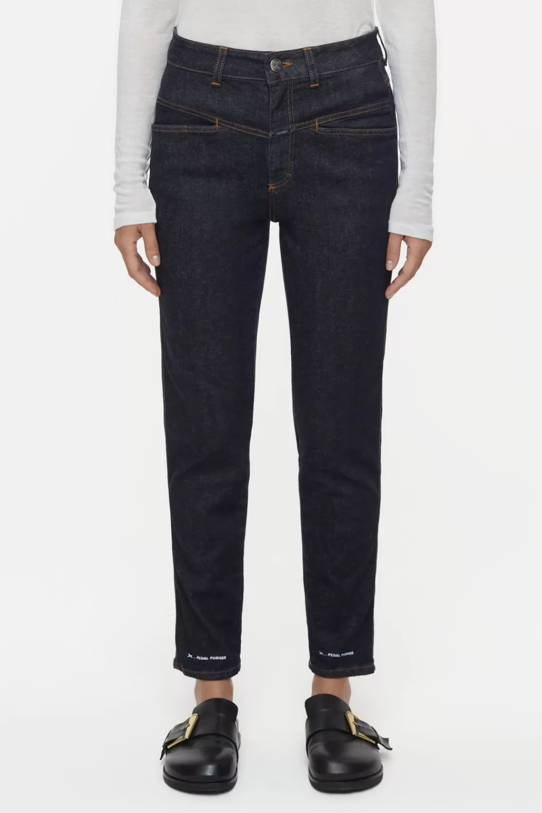 Cheap Heritage Jeans - Style Name Pedal Pusher Women RELAXED | STYLE NAME PEDAL PUSHER