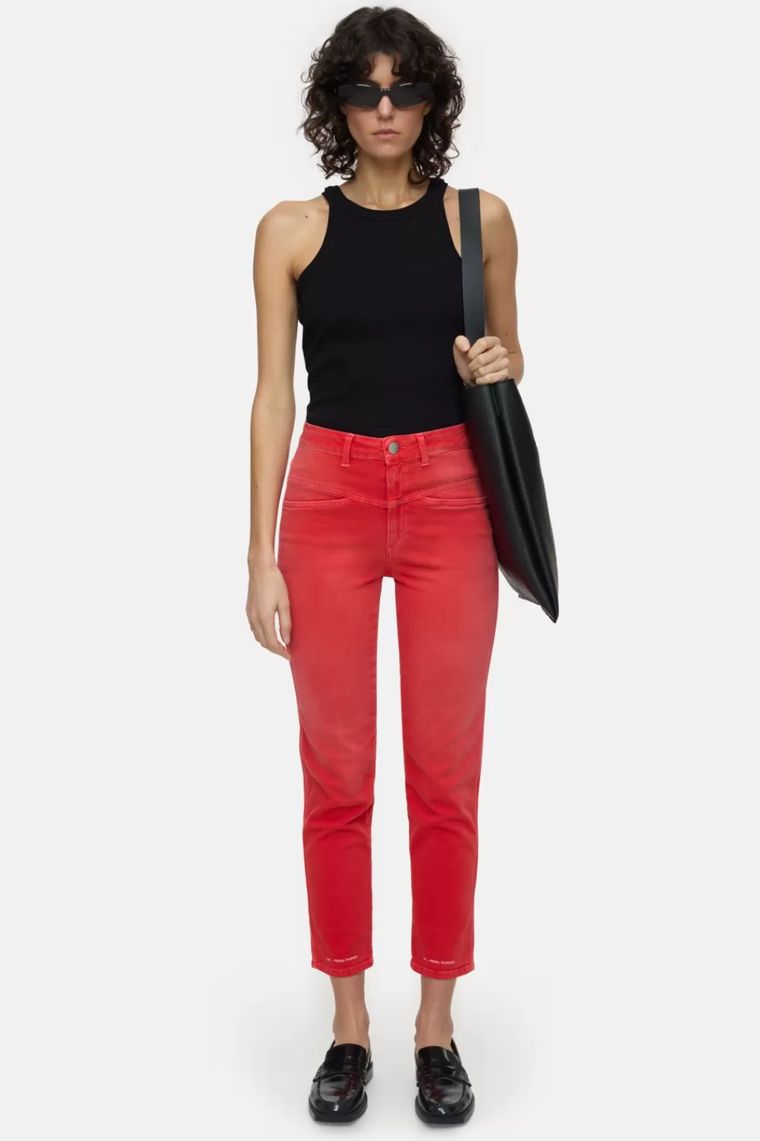 Best Sale Heritage Jeans - Style Name Pedal Pusher Women JEANS | STYLE NAME PEDAL PUSHER