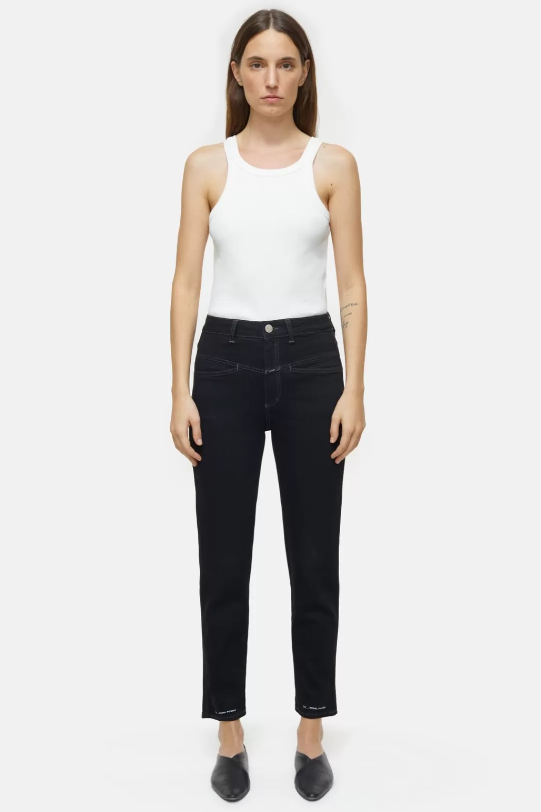 Cheap Heritage Jeans - Style Name Pedal Pusher Women JEANS | STYLE NAME PEDAL PUSHER
