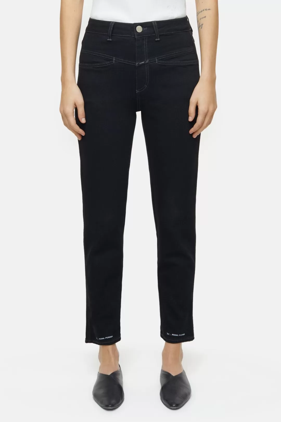 Cheap Heritage Jeans - Style Name Pedal Pusher Women JEANS | STYLE NAME PEDAL PUSHER