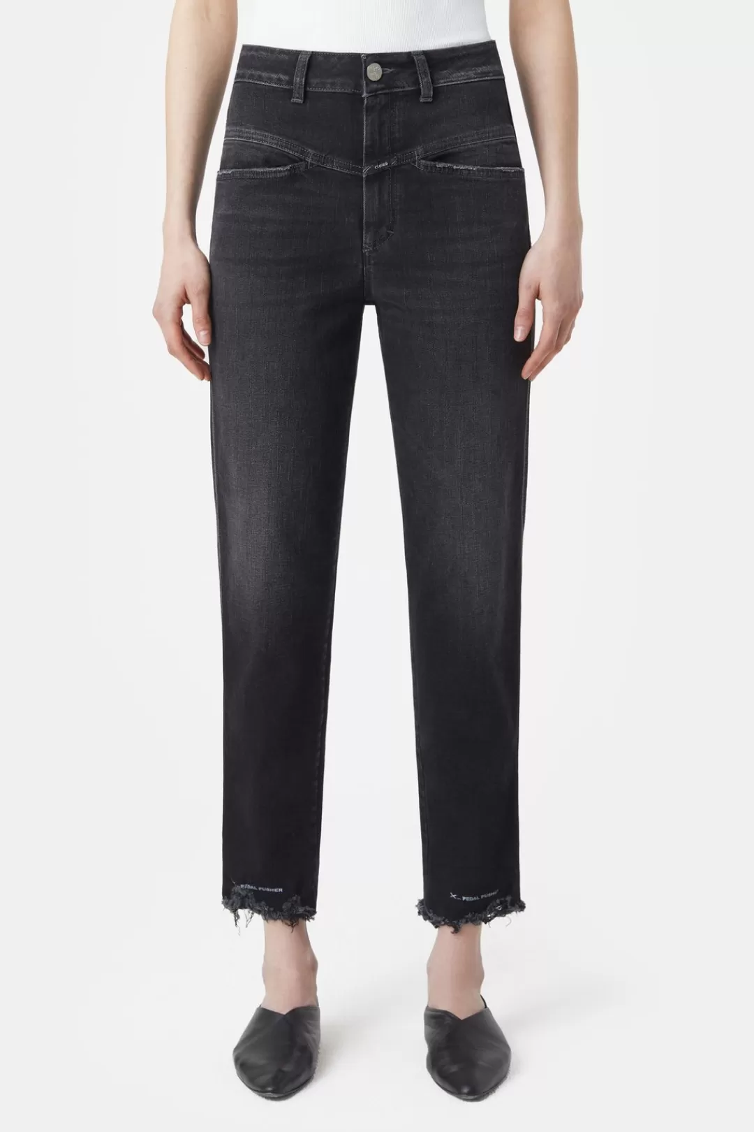 Best Sale Heritage Jeans - Style Name Pedal Pusher Women JEANS | STYLE NAME PEDAL PUSHER
