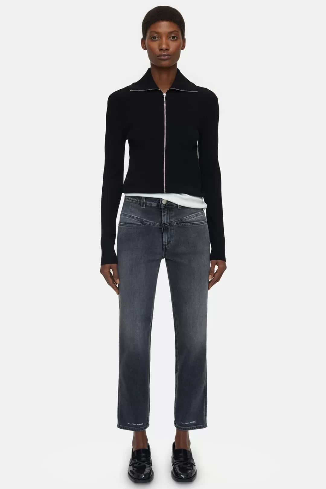 Shop Heritage Jeans - Style Name Pedal Pusher Women JEANS | STYLE NAME PEDAL PUSHER