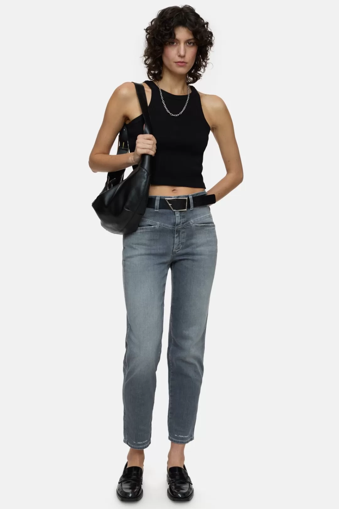 Shop Heritage Jeans - Style Name Pedal Pusher Women JEANS | STYLE NAME PEDAL PUSHER