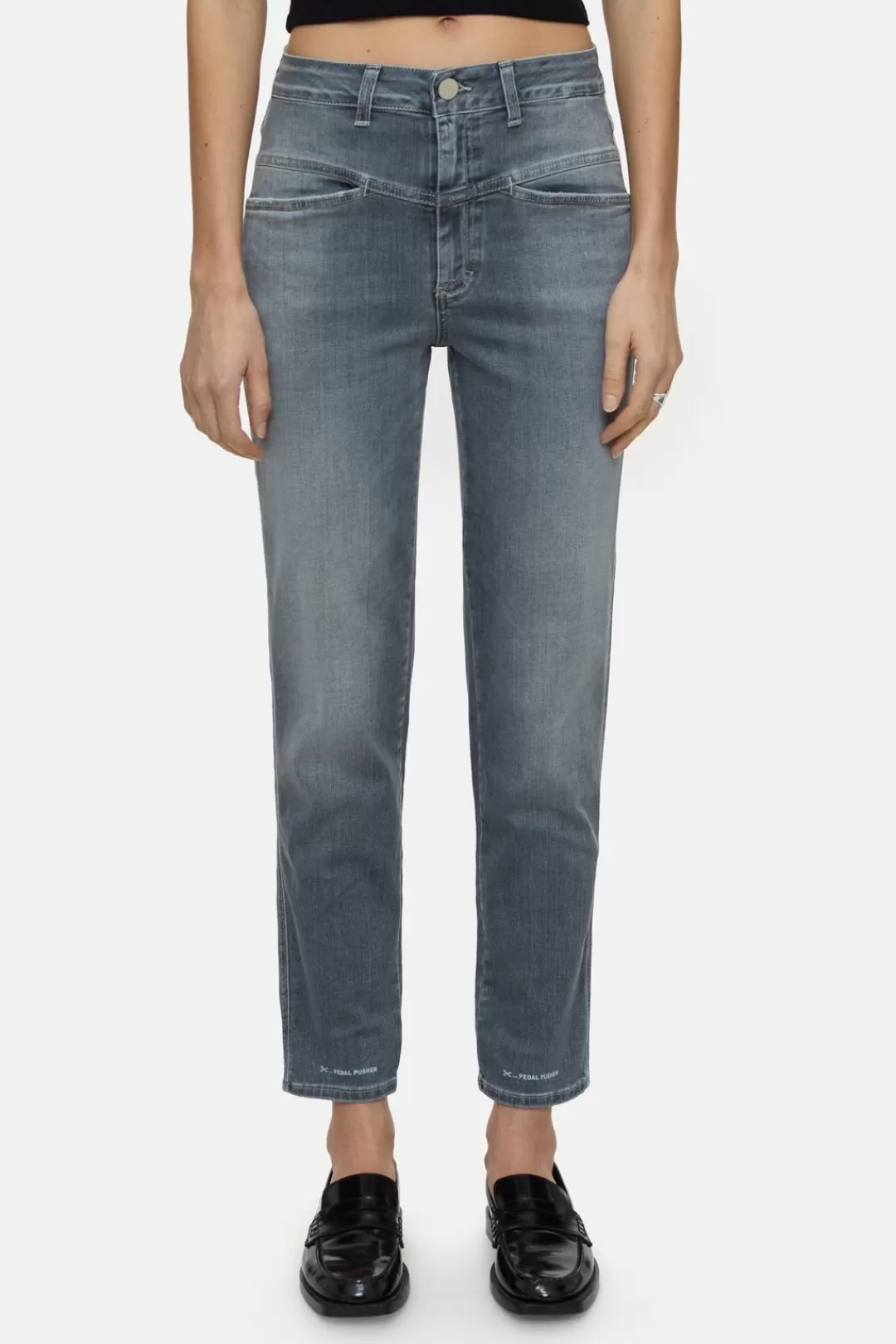 Shop Heritage Jeans - Style Name Pedal Pusher Women JEANS | STYLE NAME PEDAL PUSHER