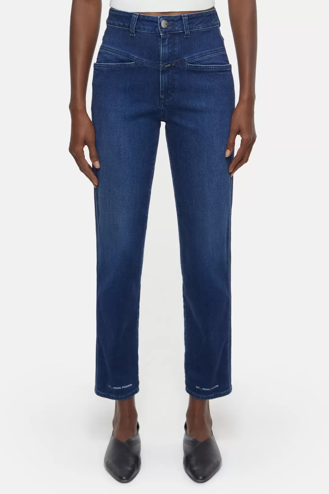 Best Sale Heritage Jeans - Style Name Pedal Pusher Women JEANS | STYLE NAME PEDAL PUSHER
