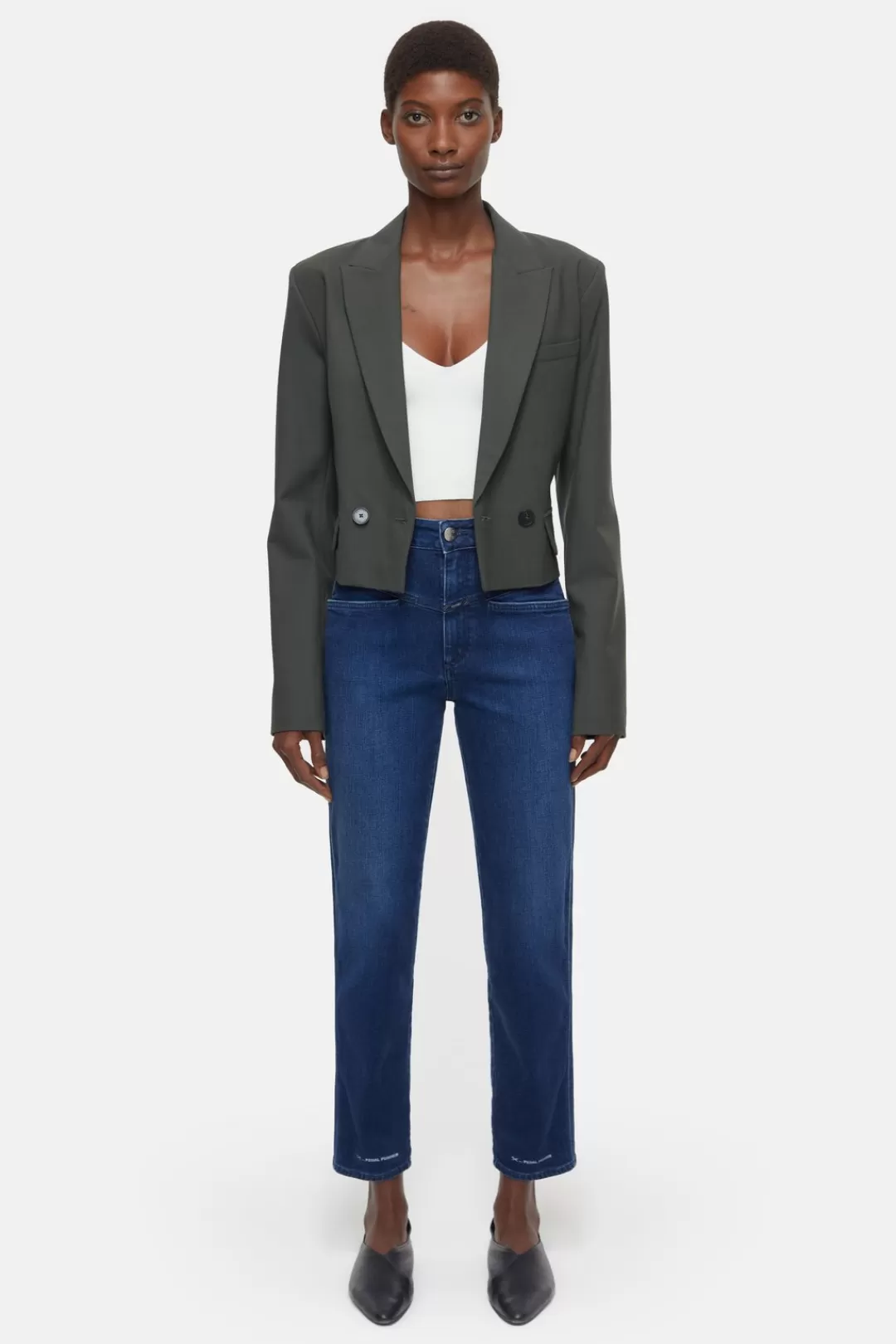 Best Sale Heritage Jeans - Style Name Pedal Pusher Women JEANS | STYLE NAME PEDAL PUSHER