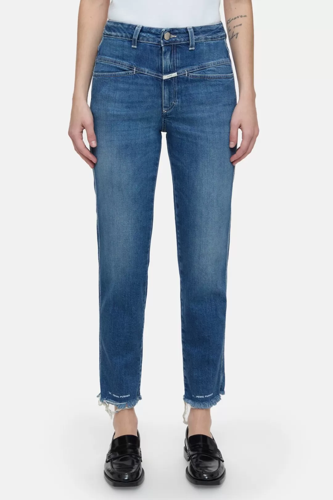 Store Heritage Jeans - Style Name Pedal Pusher Women JEANS | STYLE NAME PEDAL PUSHER
