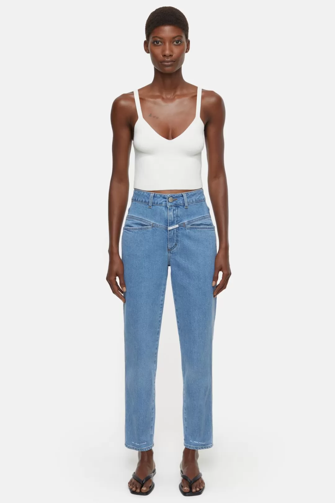 Cheap Heritage Jeans - Style Name Pedal Pusher Women JEANS | STYLE NAME PEDAL PUSHER