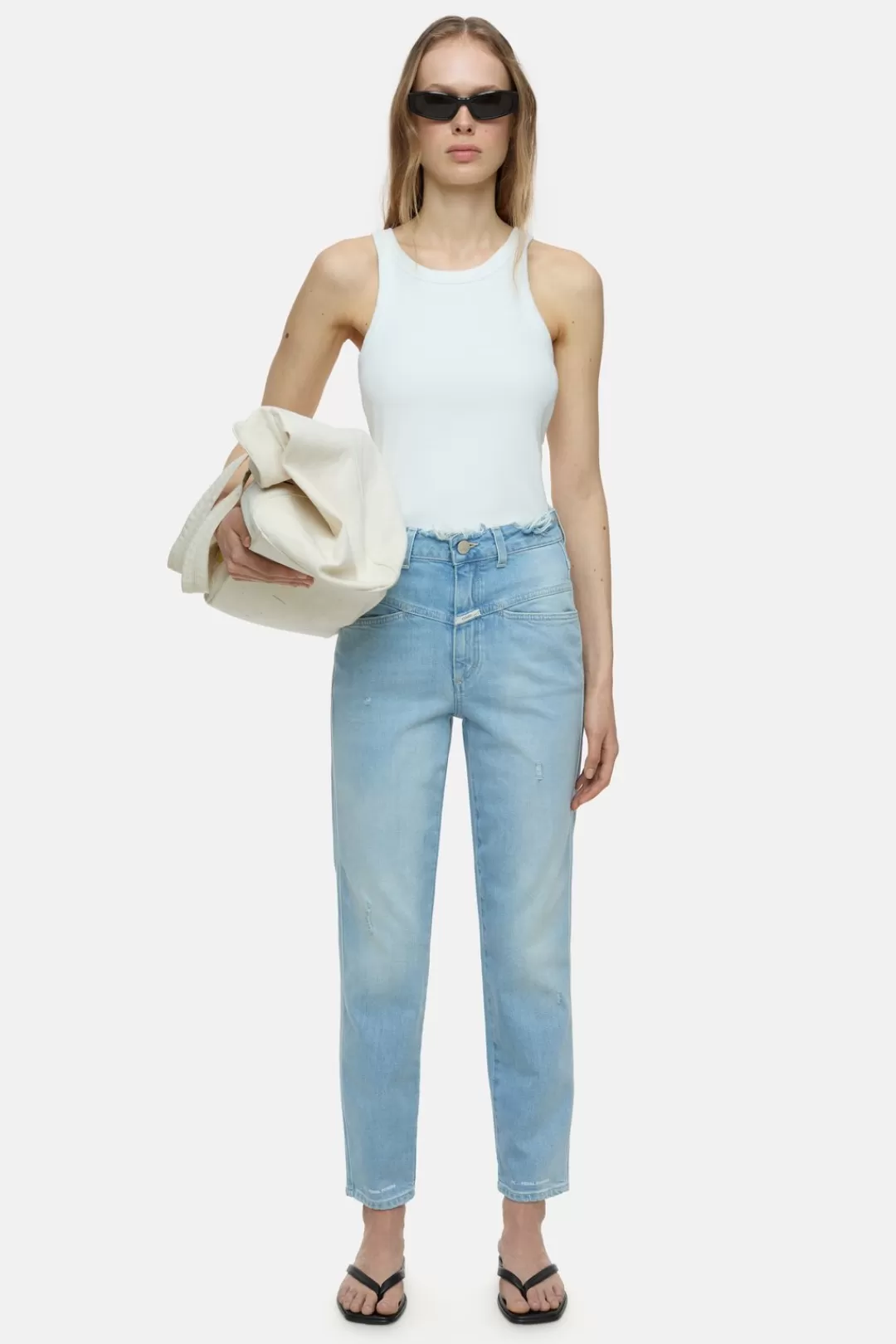 Fashion Heritage Jeans - Style Name Pedal Pusher Women JEANS | X-POCKET FAMILY