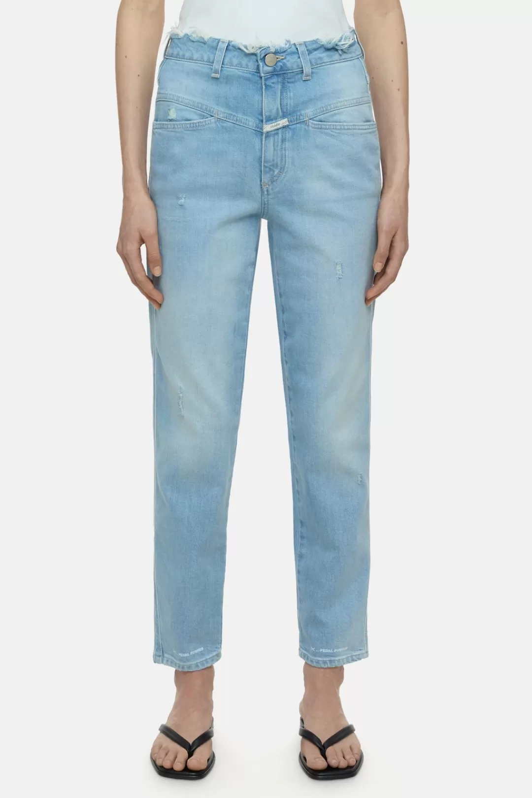 Fashion Heritage Jeans - Style Name Pedal Pusher Women JEANS | X-POCKET FAMILY