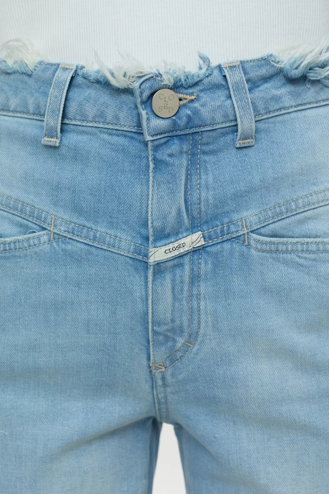 Fashion Heritage Jeans - Style Name Pedal Pusher Women JEANS | X-POCKET FAMILY