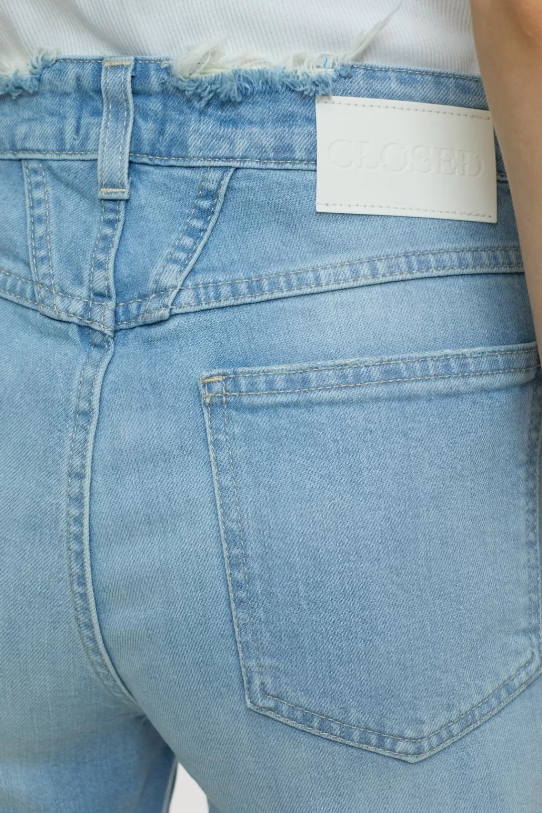 Fashion Heritage Jeans - Style Name Pedal Pusher Women JEANS | X-POCKET FAMILY