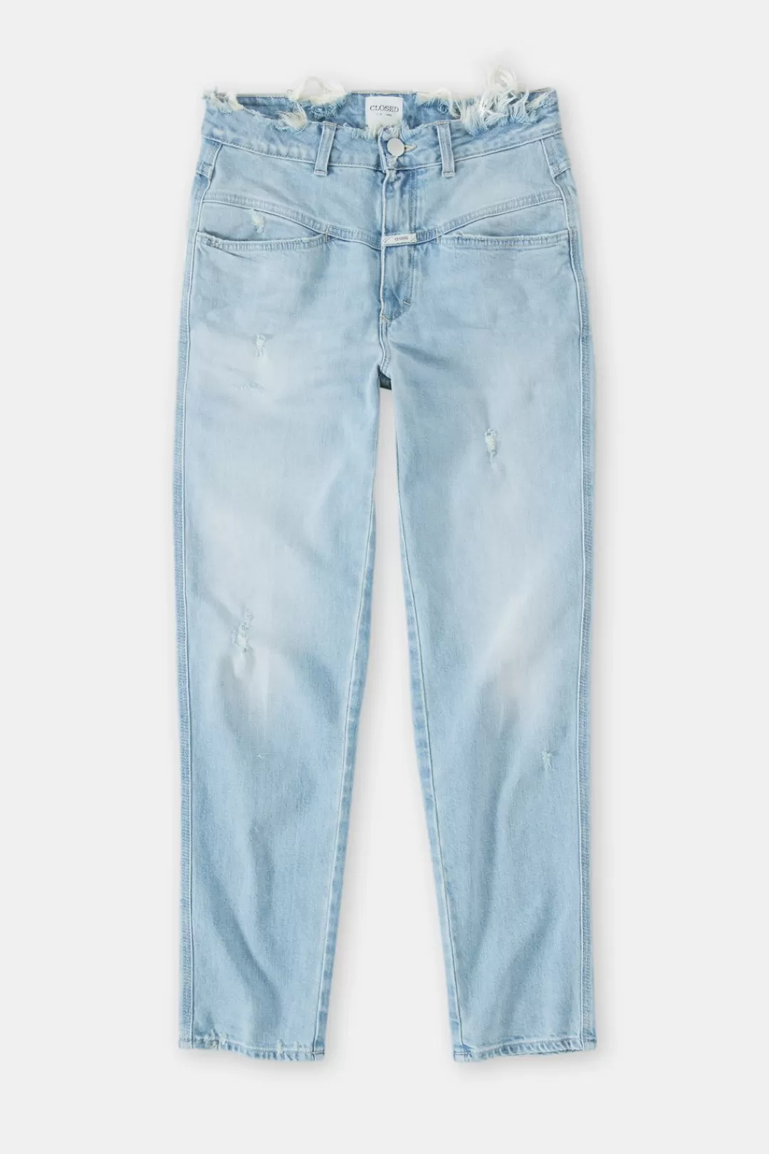 Fashion Heritage Jeans - Style Name Pedal Pusher Women JEANS | X-POCKET FAMILY