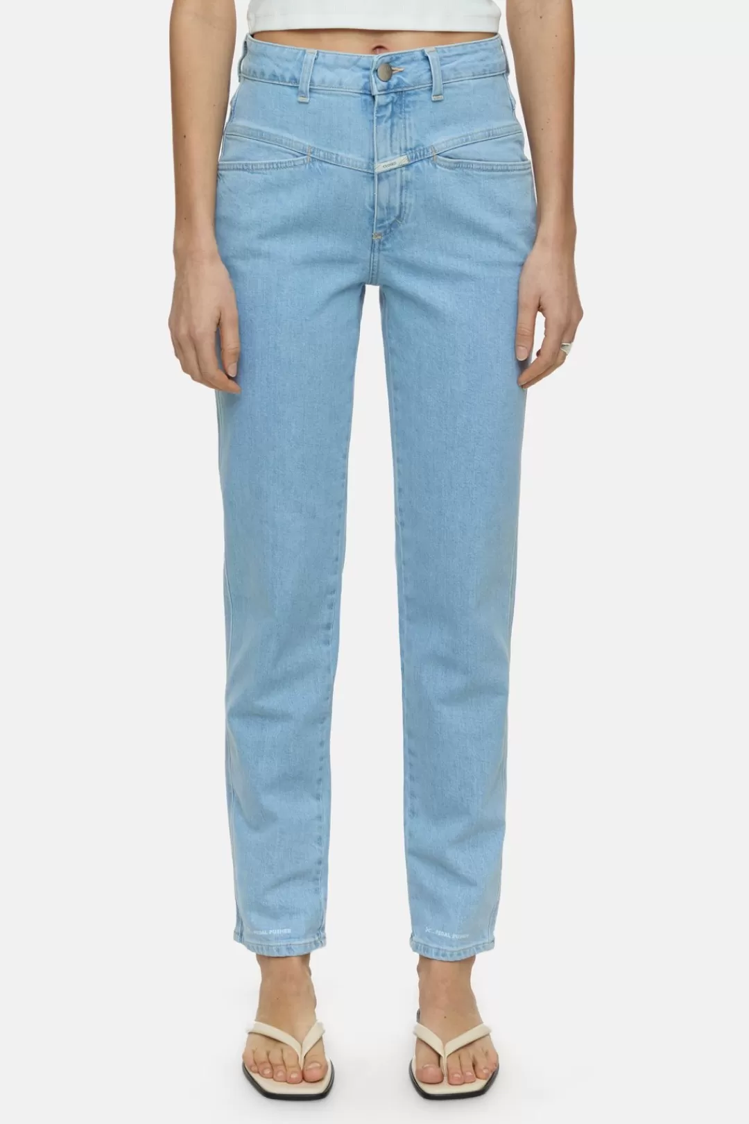 Shop Heritage Jeans - Style Name Pedal Pusher Women JEANS | STYLE NAME PEDAL PUSHER