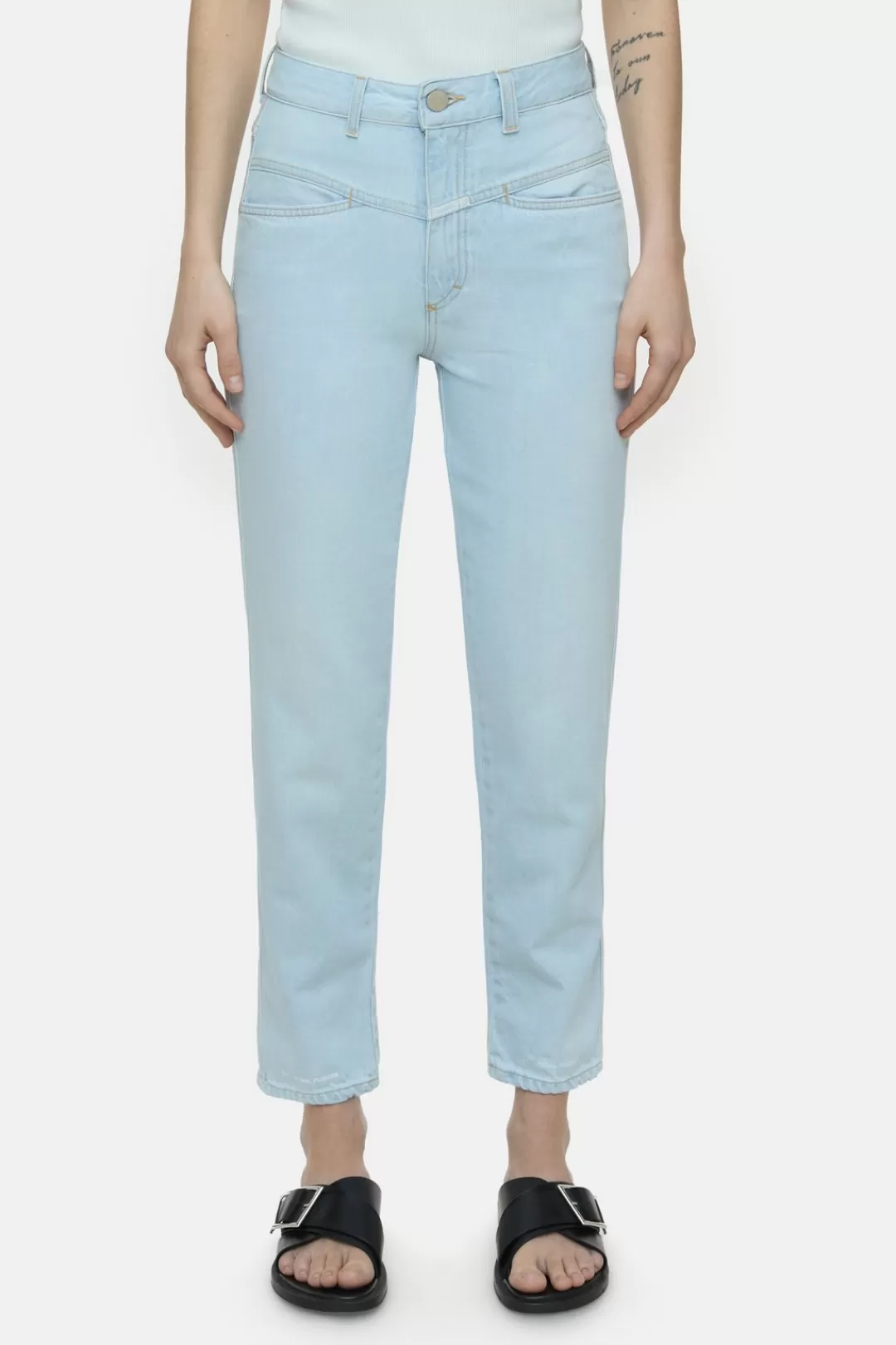 Sale Heritage Jeans - Style Name Pedal Pusher Women JEANS | STYLE NAME PEDAL PUSHER