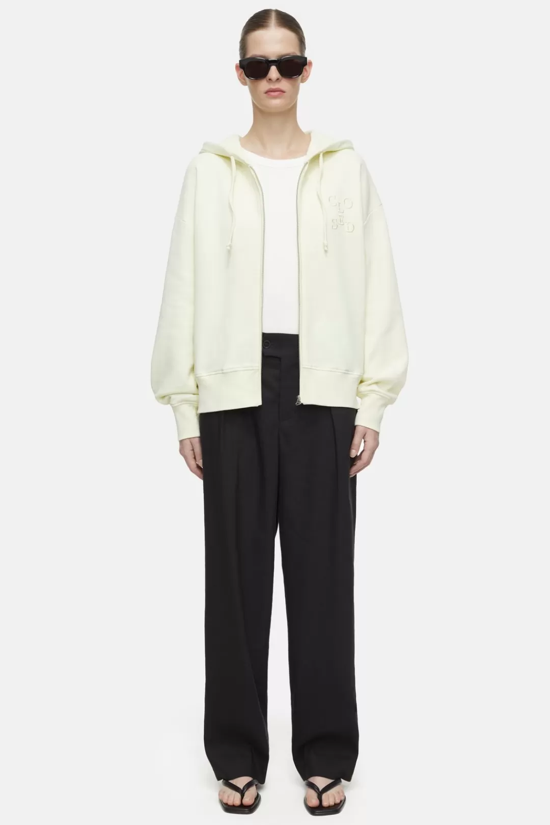 Cheap Hoodie with Zip Women SWEATSHIRTS