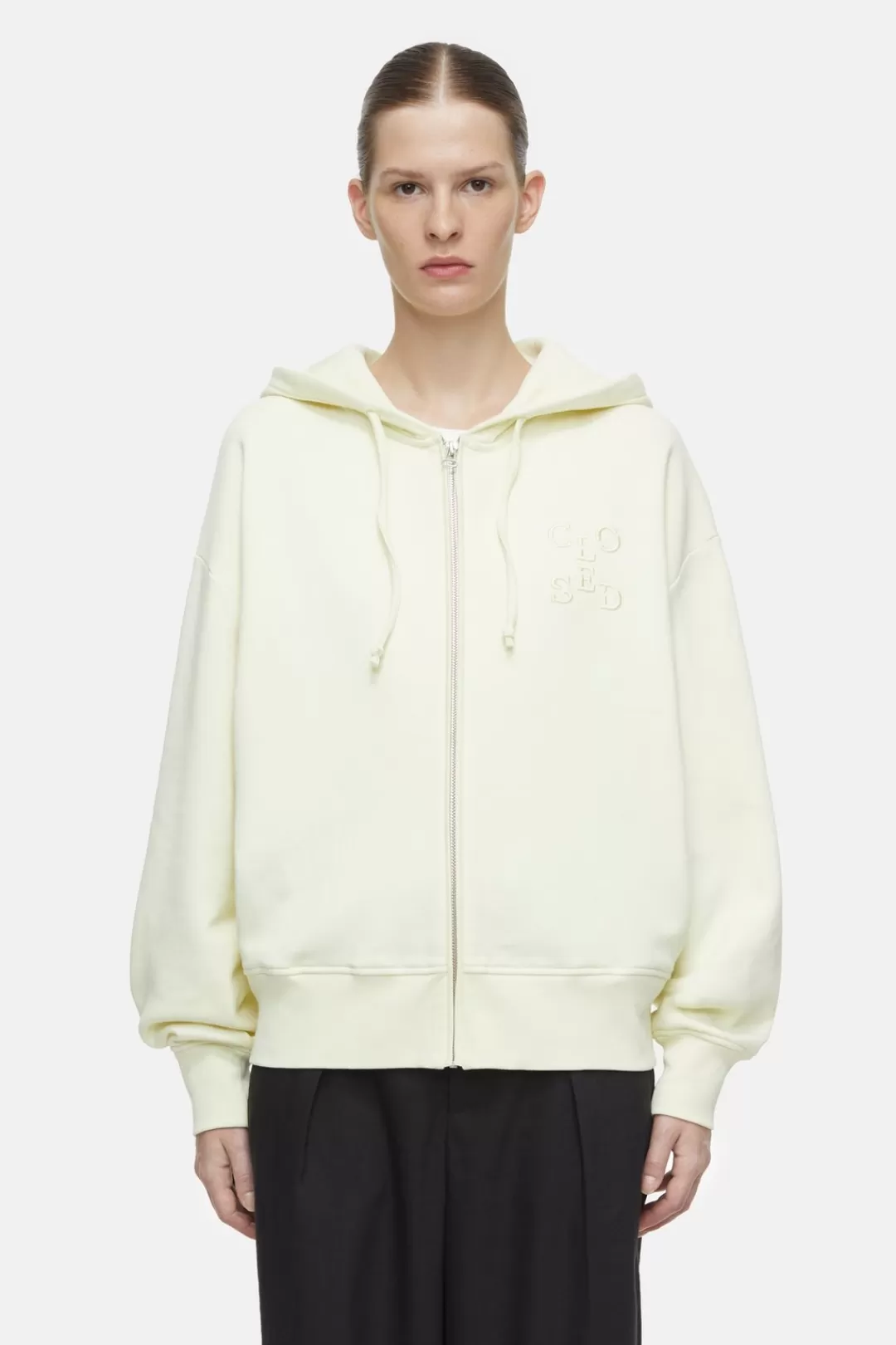 Cheap Hoodie with Zip Women SWEATSHIRTS