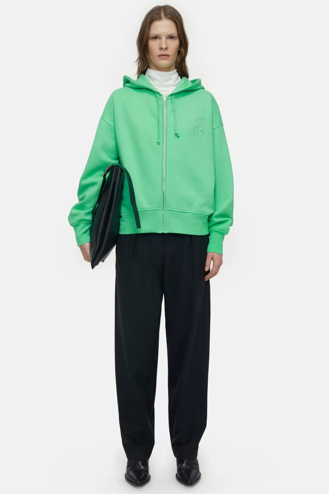 New Hoodie with Zip Women SWEATSHIRTS