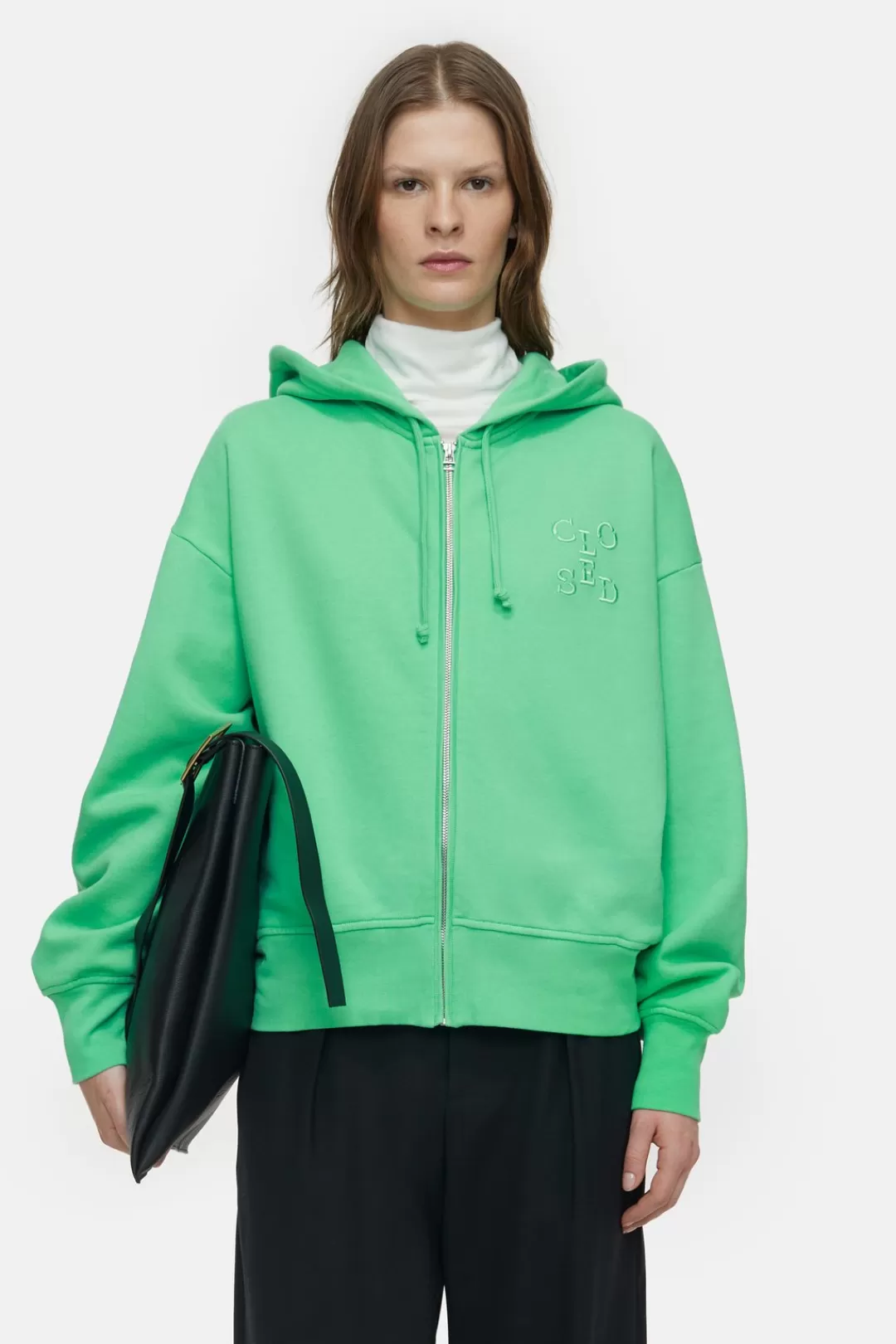 New Hoodie with Zip Women SWEATSHIRTS