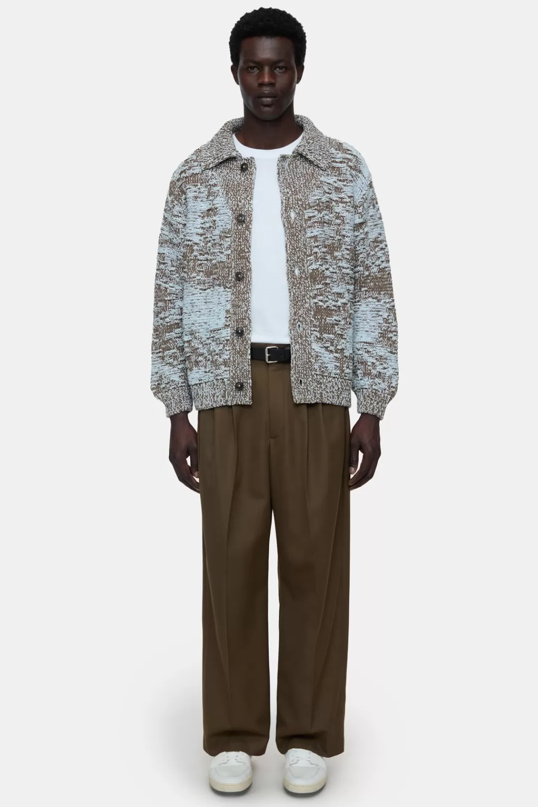 Cheap Jacquard-Cardigan KNITS