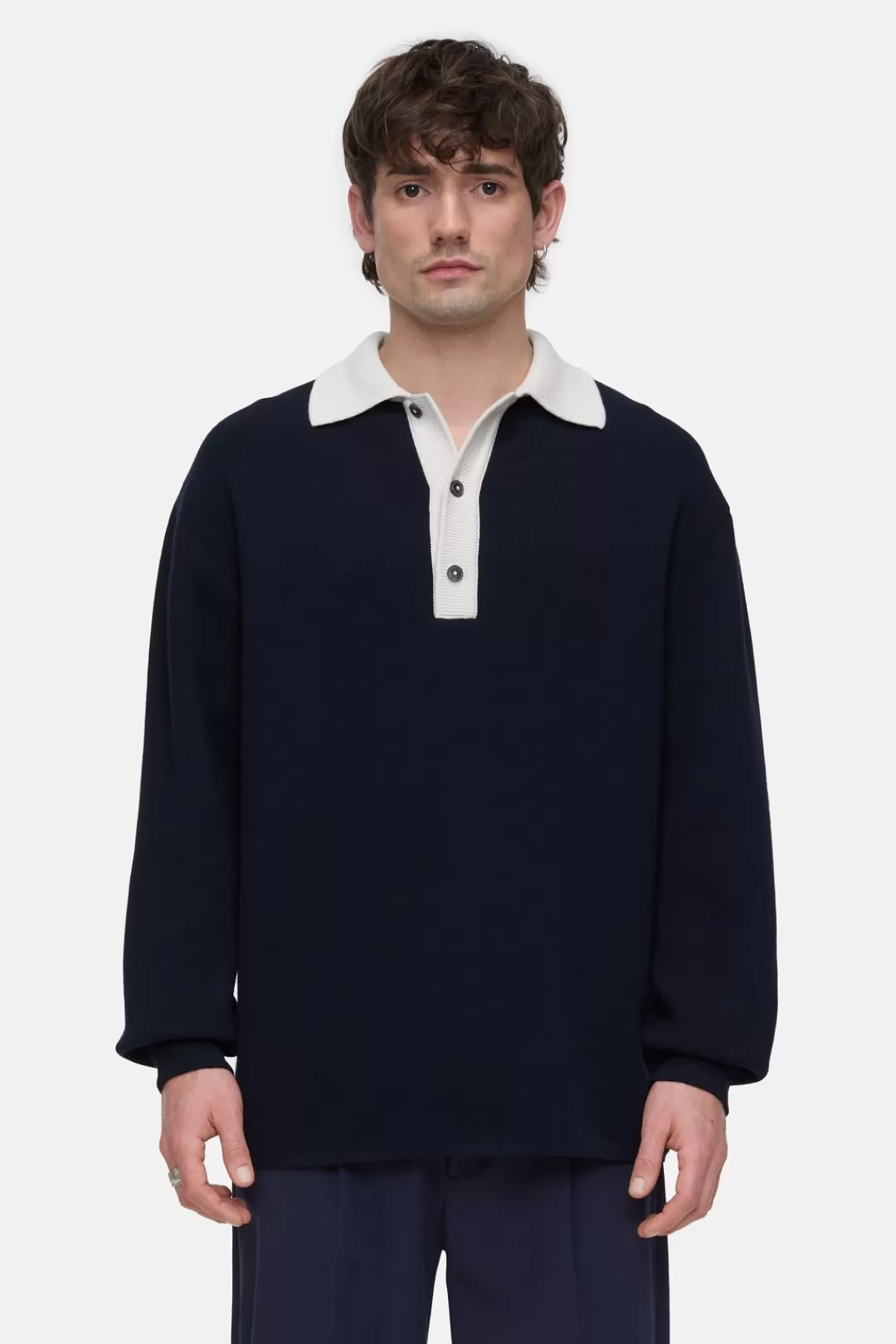 Cheap Knit-Polo KNITS