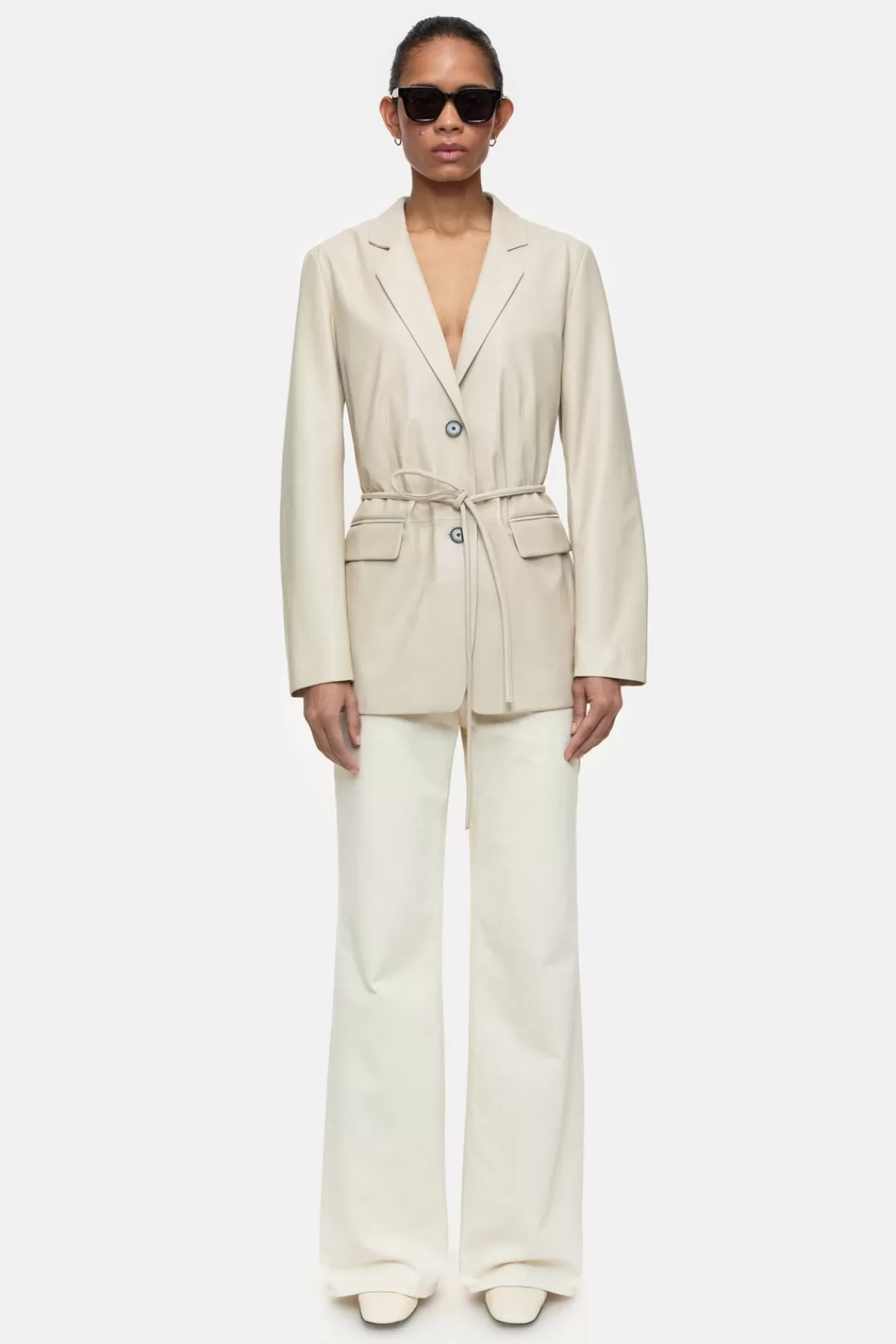 Flash Sale Leather blazer - Style Name Lola Women JACKETS & COATS | BLAZERS