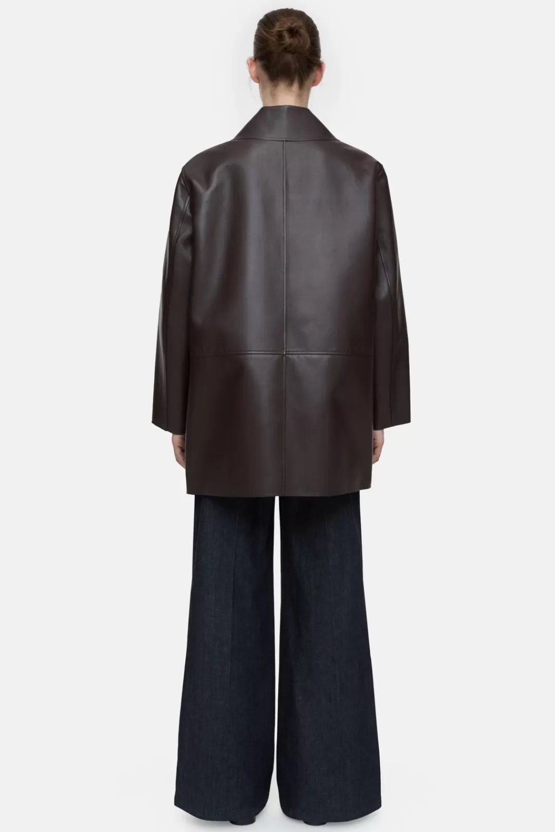 Cheap Leather Coat Women JACKETS & COATS