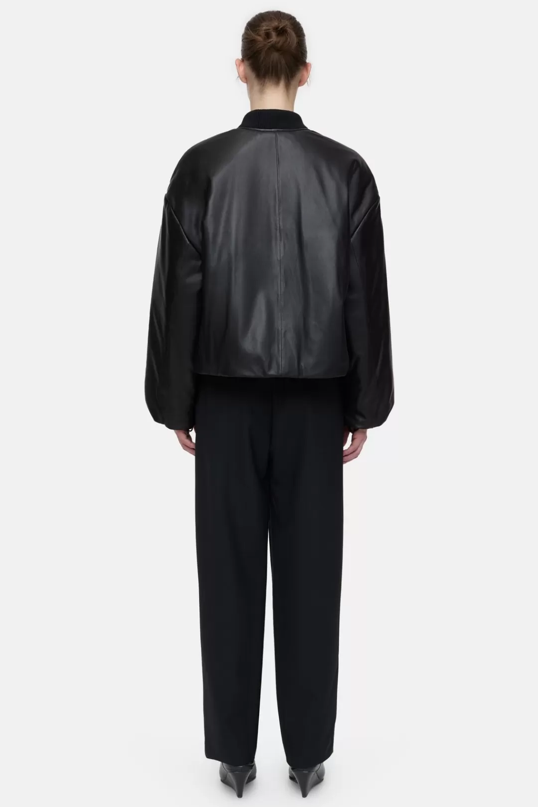 Cheap Leather Jacket Women JACKETS & COATS