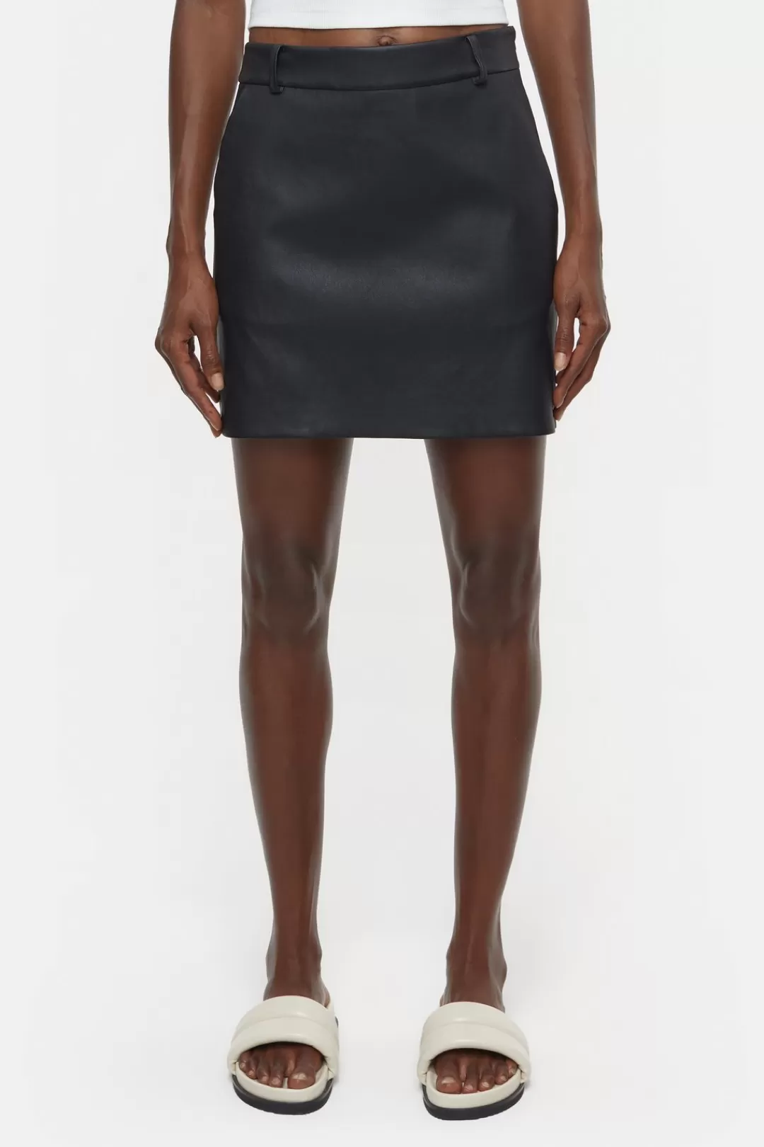 Cheap Leather Mini Skirt Women SKIRTS