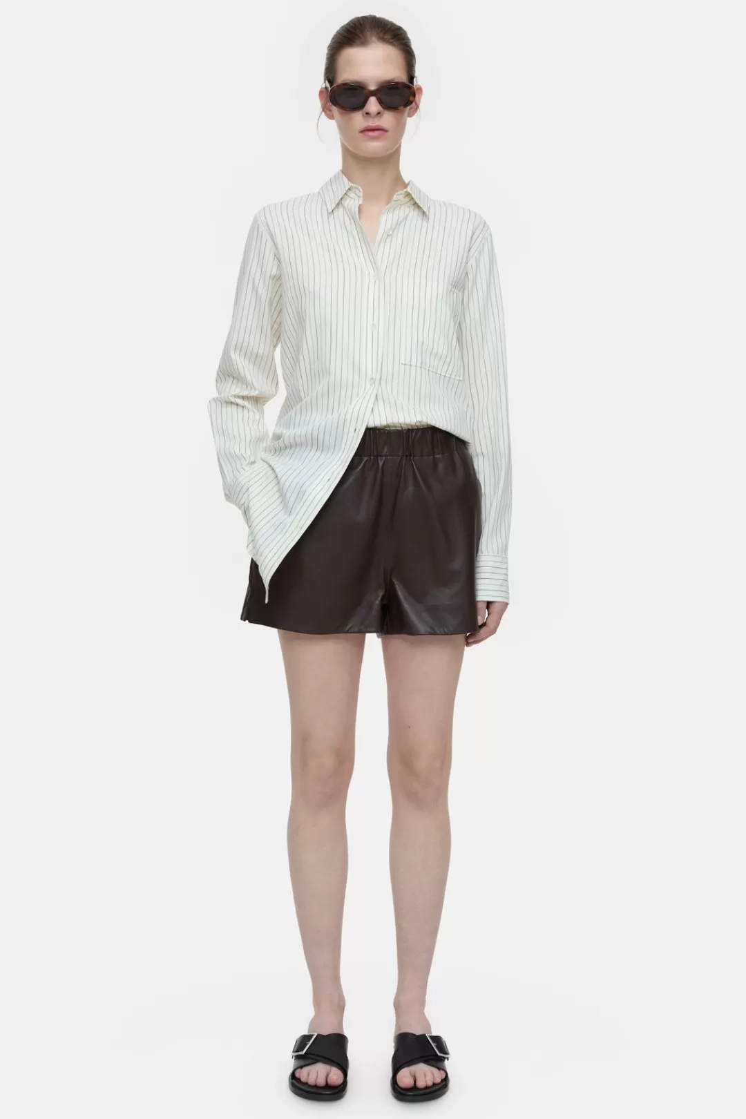 Cheap Leather Shorts Women SHORTS
