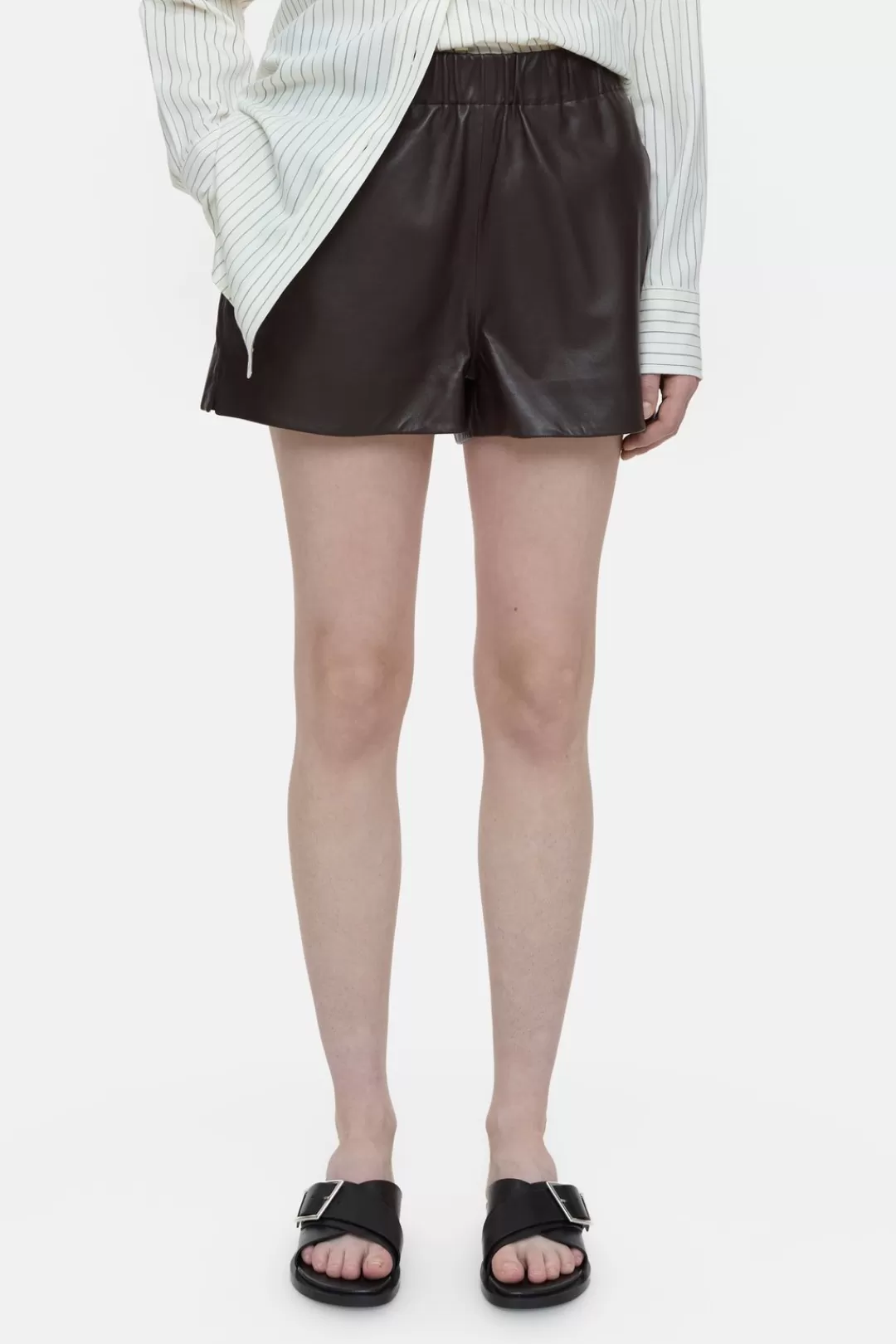 Cheap Leather Shorts Women SHORTS