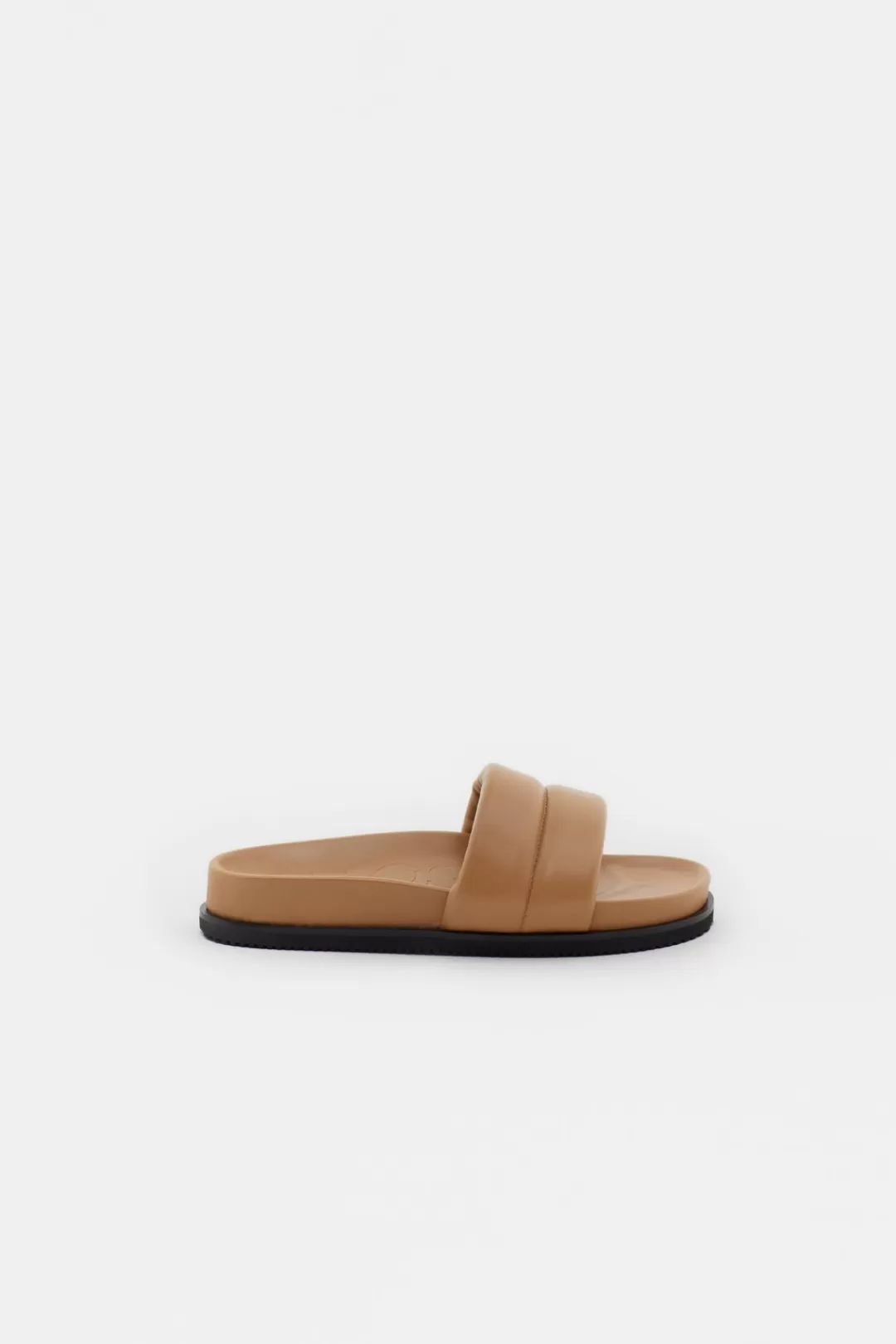 Outlet Leather slippers Women LEATHER SHOES