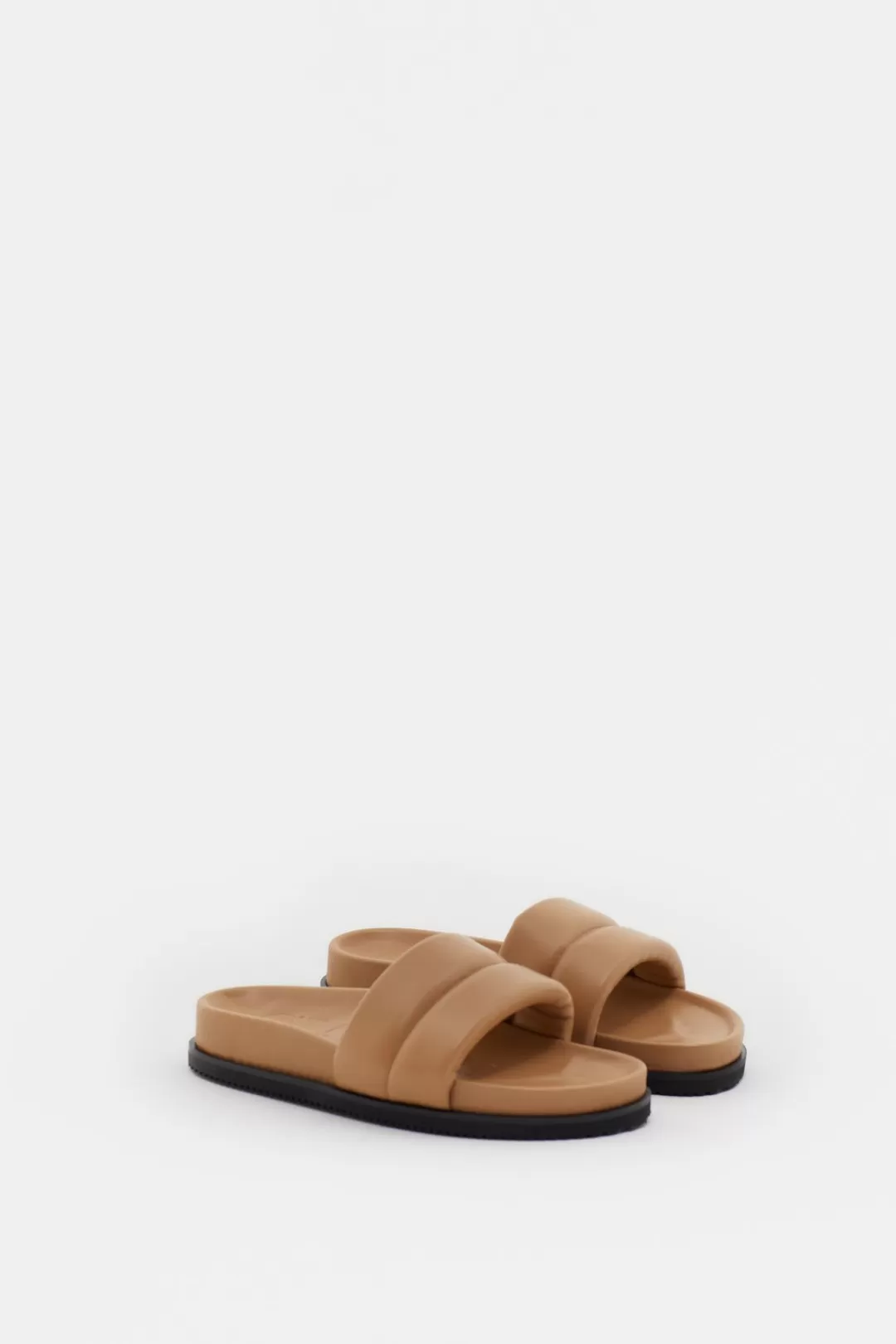Outlet Leather slippers Women LEATHER SHOES