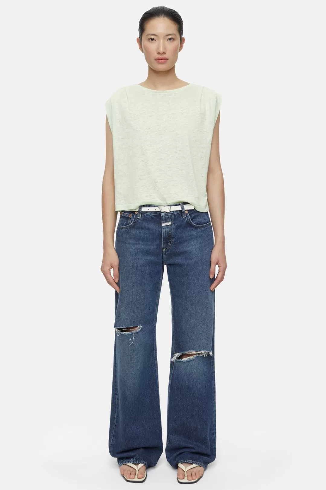 Shop Linen top Women T-SHIRTS